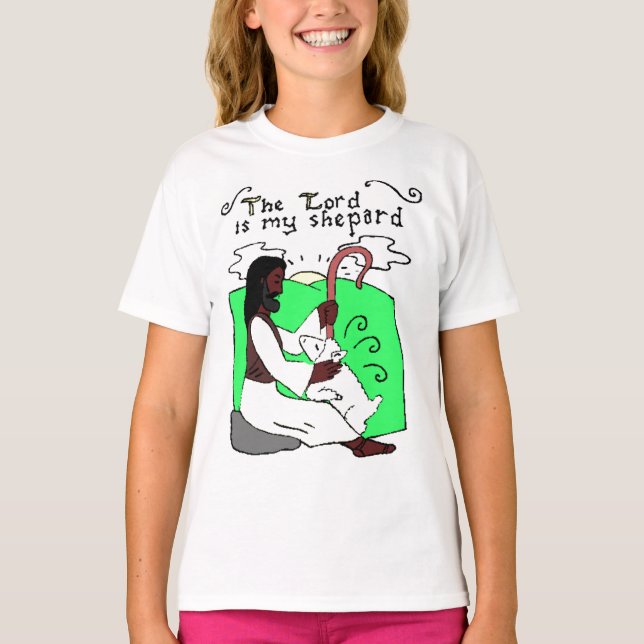 Camiseta El Señor Es Mi Pastor (Anverso)