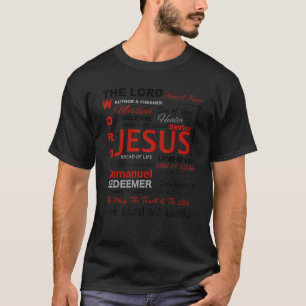 Camiseta El Señor Es Mi Pastor Biblia Jesús Cristianos