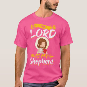 Camiseta El Señor Es Mi Pastor Iglesia De La Biblia Jesús S