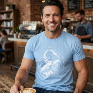 Camiseta El Señor es mi Pastor. Salmo 23.