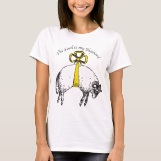 Camiseta El SEÑOR es mi pastor Salmo 23