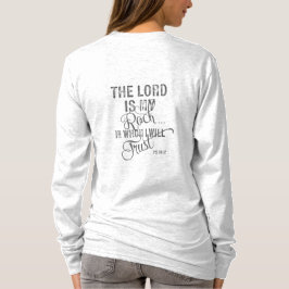 Camiseta El Señor es mi Rock - 18:2