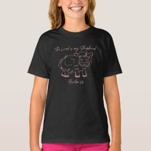 Camiseta El Señor es mi verso de la Biblia Pastora