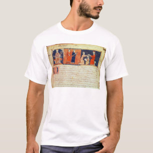Camiseta El señor feudal que predica su sermón