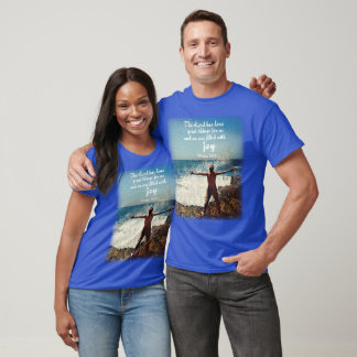 Camiseta El Señor ha hecho grandes cosas por nosotros...