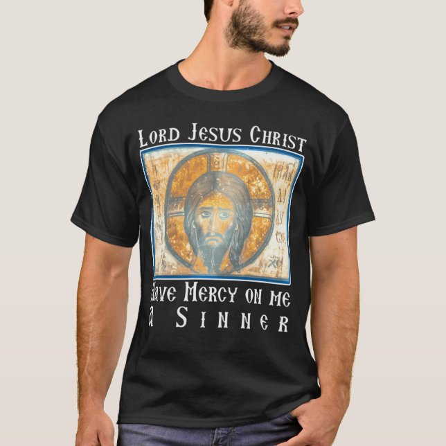 Camiseta El Señor Jesucristo Tiene Misericordia Conmigo Un  (Anverso)