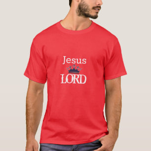 Camiseta El Señor Jesús de los Camisas de los Hombres