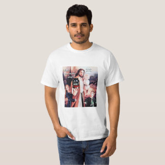 Camiseta El señor me muestra el suero