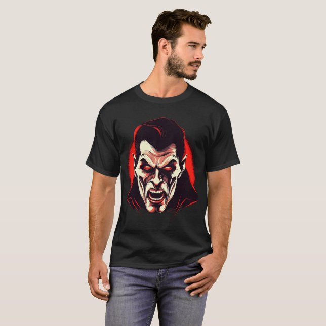 Camiseta El Señor Oscuro (Anverso completo)