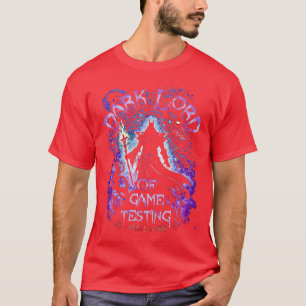 Camiseta El Señor Oscuro De Las Pruebas De Juego