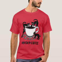 El Señor Oscuro Gatos Adoran Café, Adoran Café