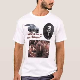 Camiseta El sentarse en una avena