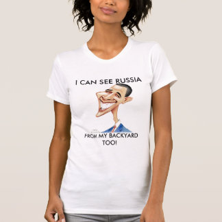 Camiseta El sentido del humor de Obama