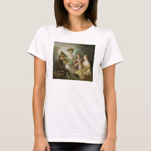 Camiseta El sentido del olfato, c.1744-47 (aceite en lona)