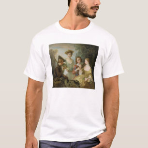 Camiseta El sentido del olfato, c.1744-47 (aceite en lona)