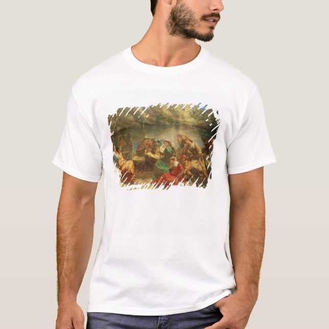 Camiseta El séptimo día del Decameron (Anverso)