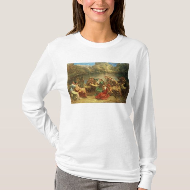 Camiseta El séptimo día del Decameron (Anverso)