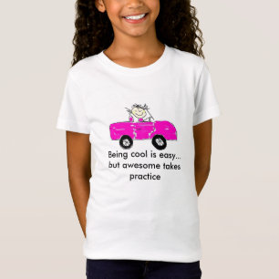 Camiseta El ser fresco es fácil…