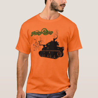 Camiseta El ser humano escarda el tanque