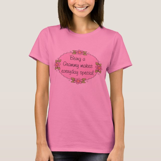 Camiseta El ser un Grammy hace el Special diario (Anverso)