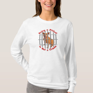 Camiseta El ser un Pitbull no es un crimen