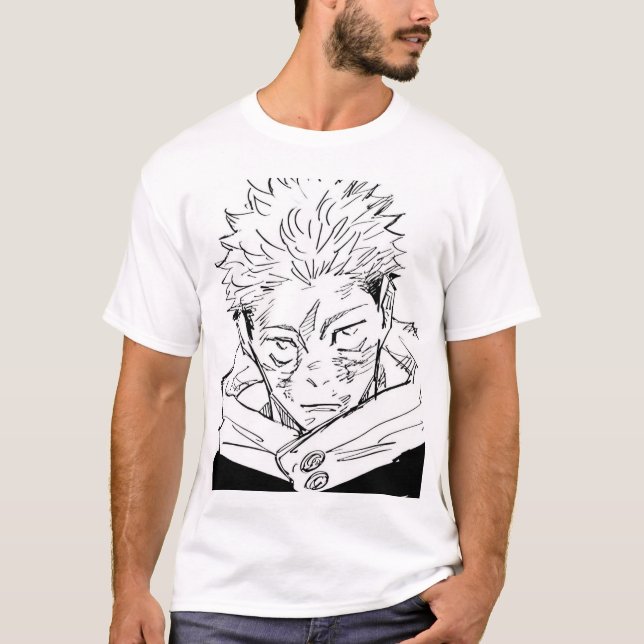 Camiseta El serio Itadori (Anverso)