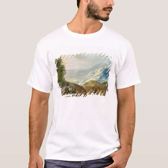 Camiseta El sermón de la montaña (Anverso)