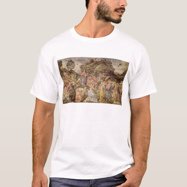 Camiseta El sermón de la montaña, del Sistine (Anverso)