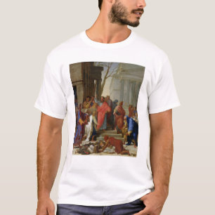 Camiseta El sermón de San Pablo en Ephesus, 1649