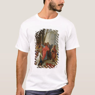 Camiseta El sermón de San Pablo en Ephesus, 1649
