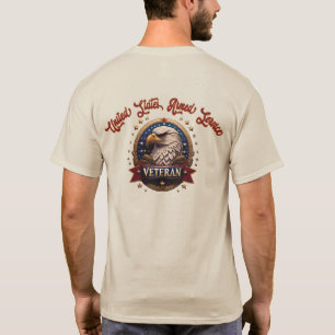 Camiseta El Servicio Armado de los Estados Unidos Retirado 