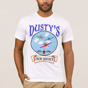 Camiseta El servicio de cultivos de Dusty