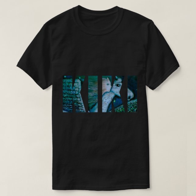 Camiseta El servicio de entregas de Kiki pinta el arte de l (Diseño del anverso)