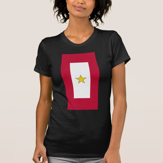 Camiseta El servicio de la estrella del oro, Estados Unidos (Anverso)