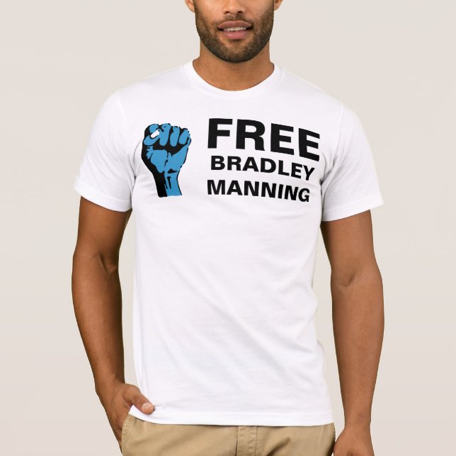 CAMISETA EL SERVIR LIBRE DE BRADLEY (Anverso)