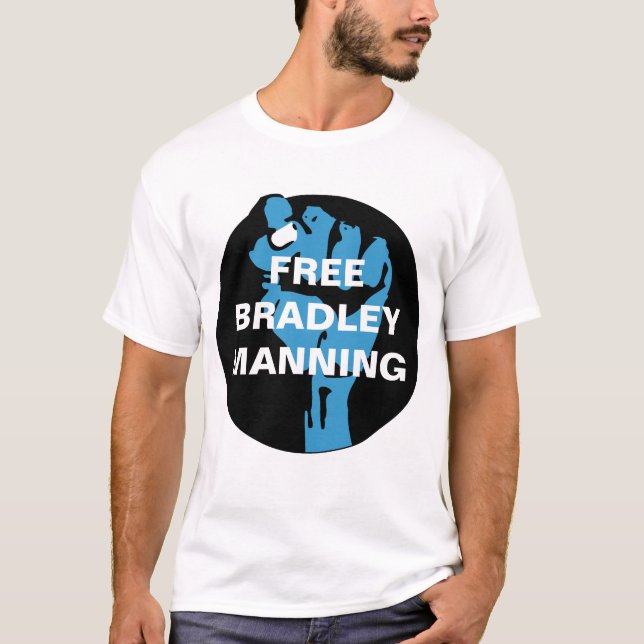CAMISETA EL SERVIR LIBRE DE BRADLEY (Anverso)