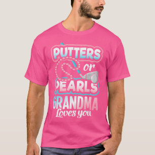 Camiseta El sexo de las putters o las perlas revela a la ab