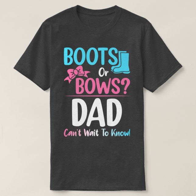 Camiseta El sexo de los boots o los golpes de padre revela  (Diseño del anverso)
