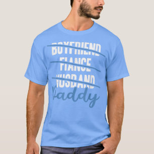 Camiseta El sexo masculino revela a su marido papi - embara