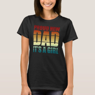 Camiseta El sexo masculino revela que es un embarazo Chica