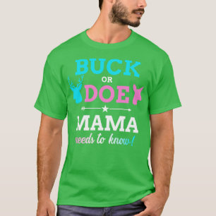 Camiseta El sexo revela el pato o la madre hace pareja con