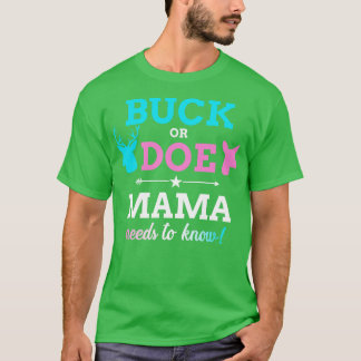 Camiseta El sexo revela el pato o la madre hace pareja con 