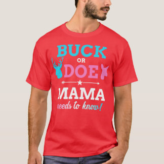 Camiseta El sexo revela el pato o la madre hace pareja con