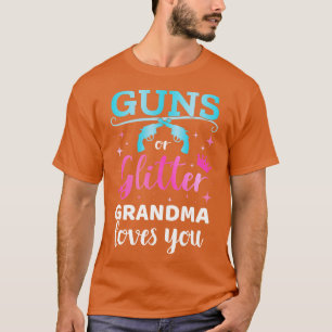 Camiseta El sexo revela s o la abuela purpurina haciendo co