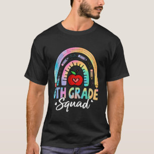 Camiseta El Sexto Equipo Estudiantil De Sexto Grado Del Sex