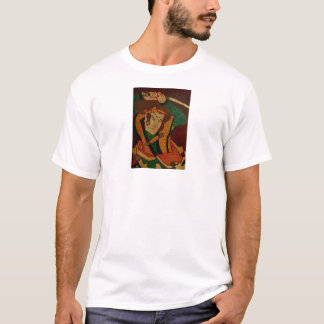 Camiseta El sexto guerrero "T" por la colina