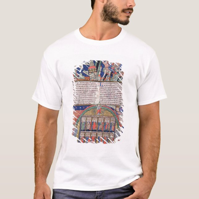 Camiseta El sexto sello (Anverso)
