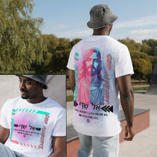 Camiseta El-Shaddai Power - Cristianos modernos