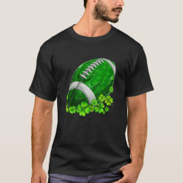 Camiseta El Shamrock del fútbol para el Día de los Simpatiz