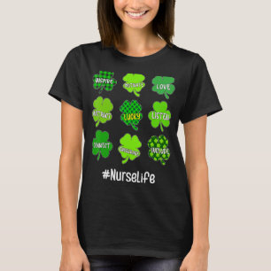 Camiseta El Shamrock irlandés inspira amor por la vida de u